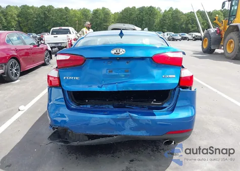 2014 Kia Forte Ex from USA, damaged, VIN KNAFX4A89E5154781